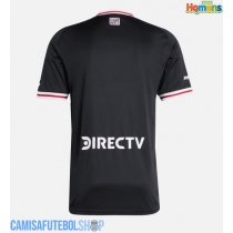 Camisa de time de futebol River Plate Replicas 2º Equipamento 2025-26 Manga Curta